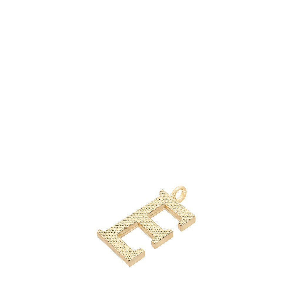 Initial Alphabet Bag Charm
