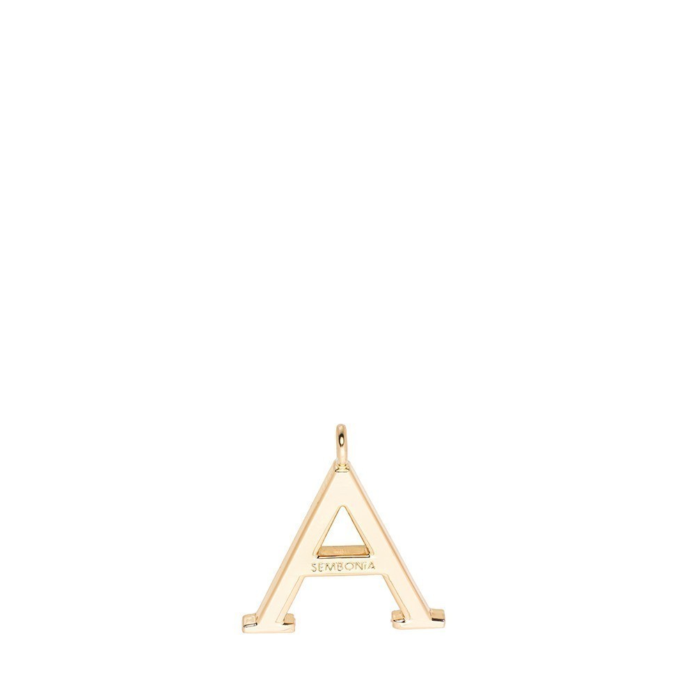 Initial Alphabet Bag Charm