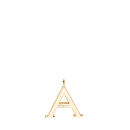 Initial Alphabet Bag Charm