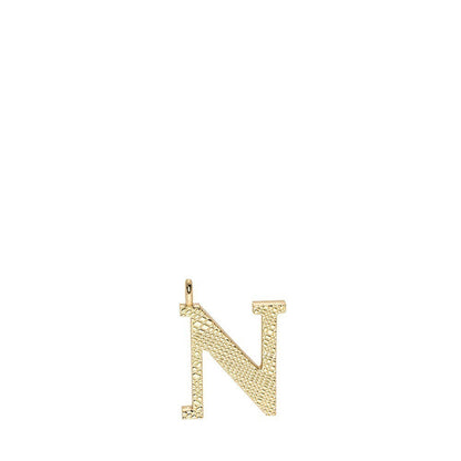 Initial Alphabet Bag Charm
