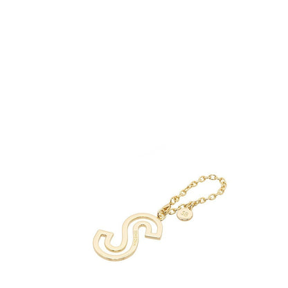 Initial Bag Charm