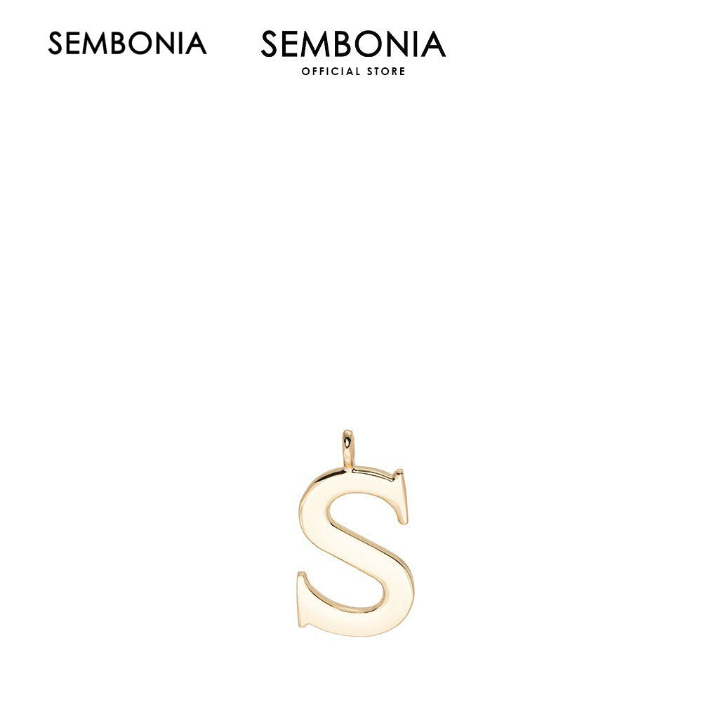 Initial Alphabet Bag Charm