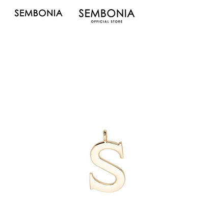 Initial Alphabet Bag Charm