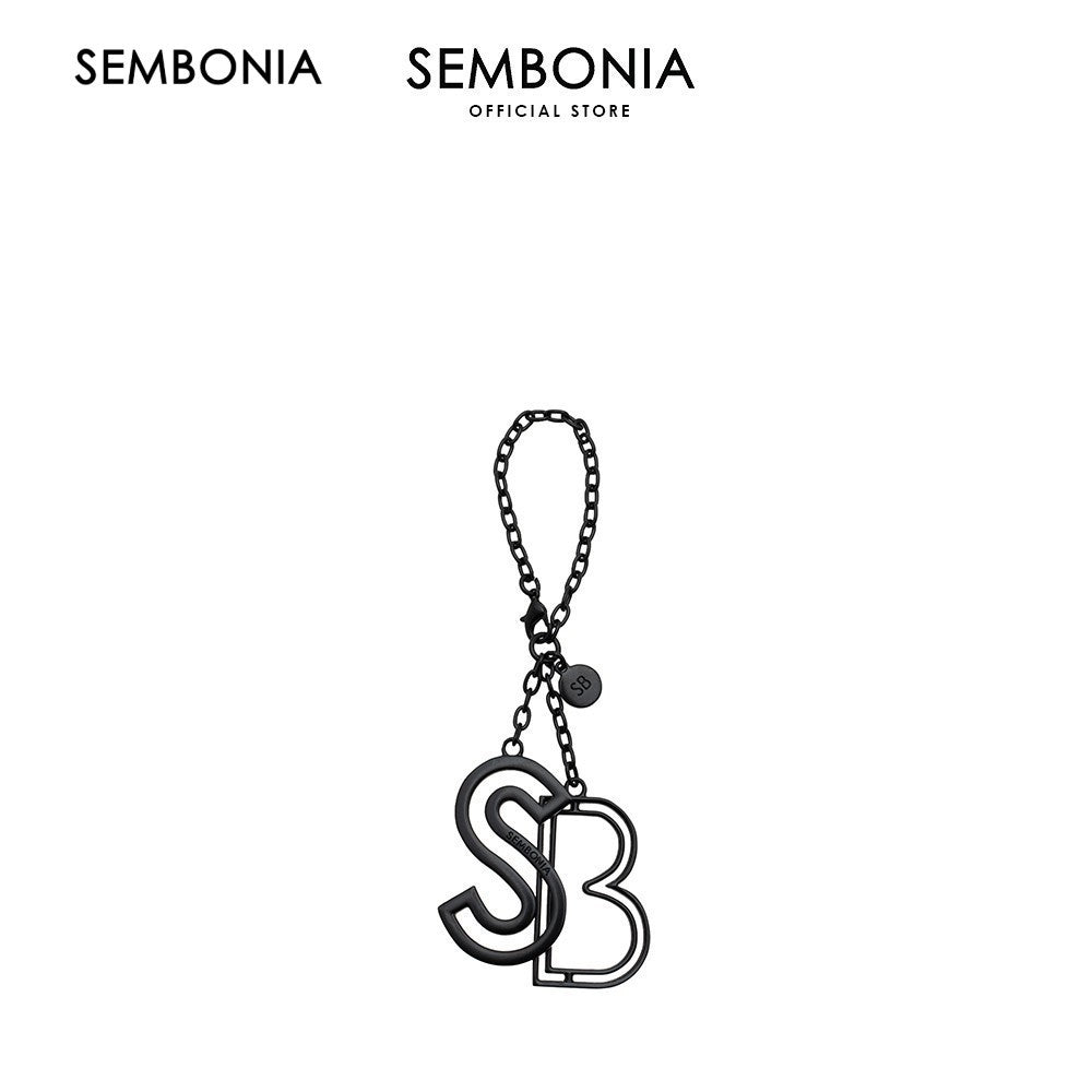 Initial Bag Charm