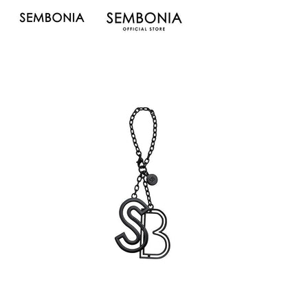 Initial Bag Charm