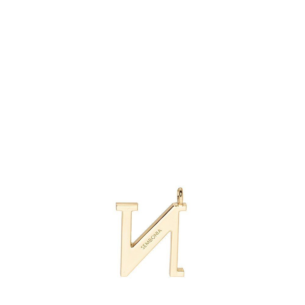 Initial Alphabet Bag Charm