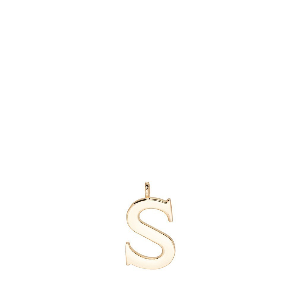 Initial Alphabet Bag Charm