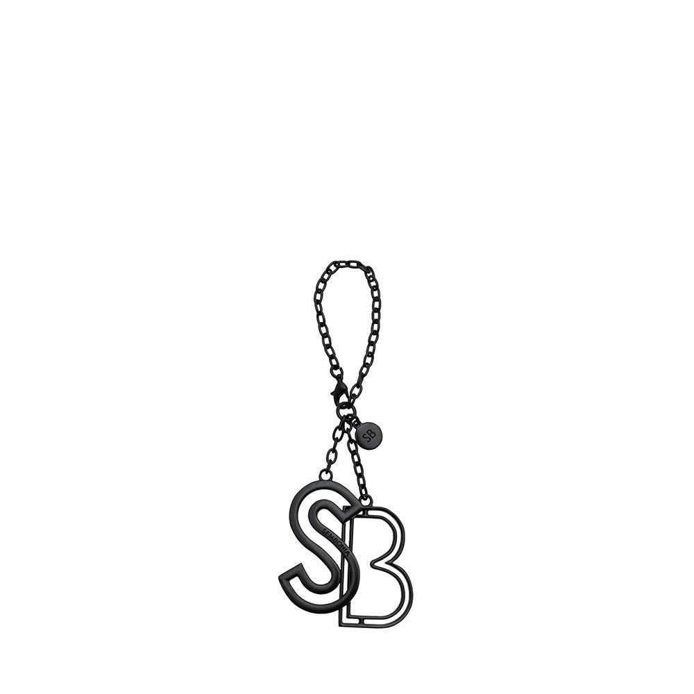 Initial Bag Charm