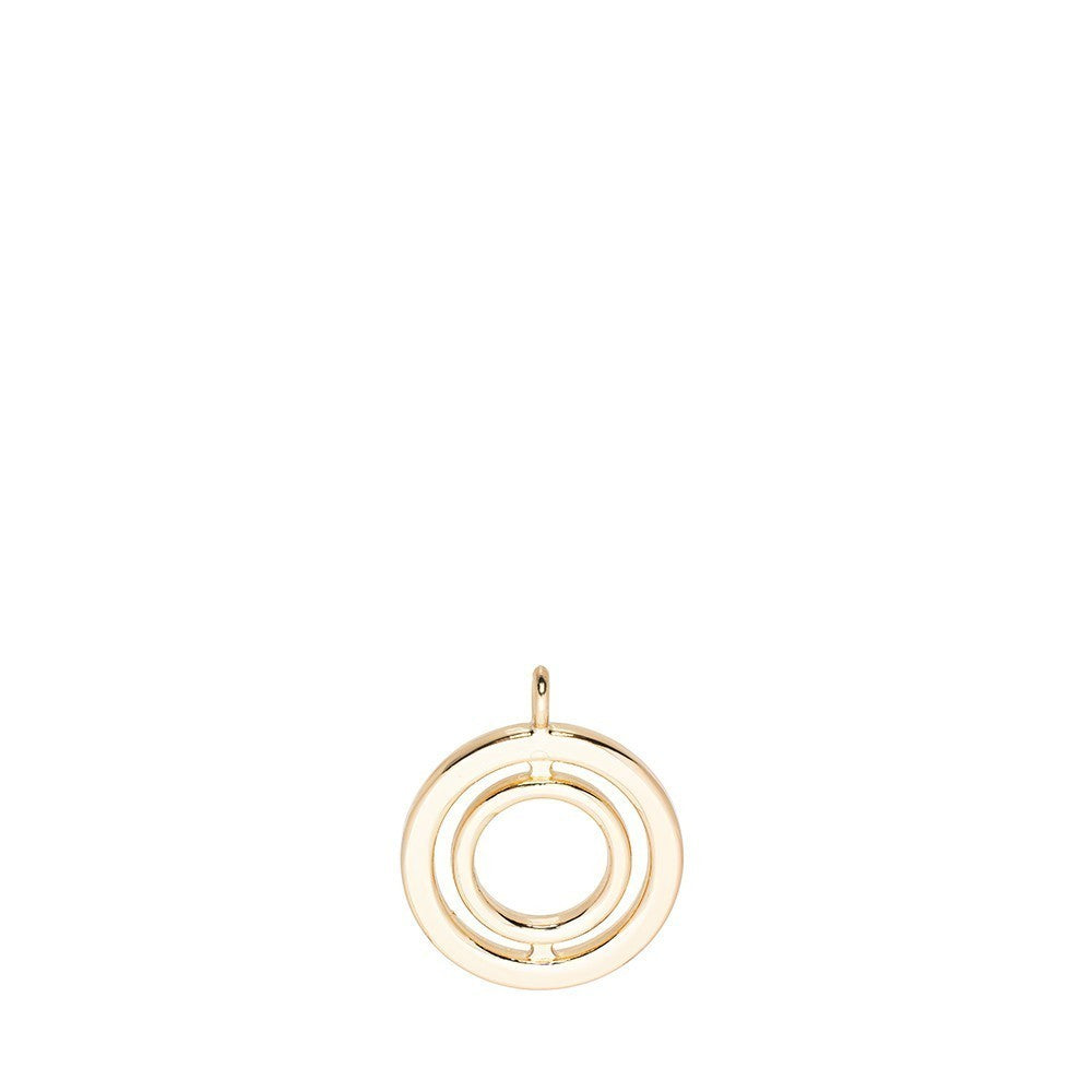 Initial Alphabet Bag Charm
