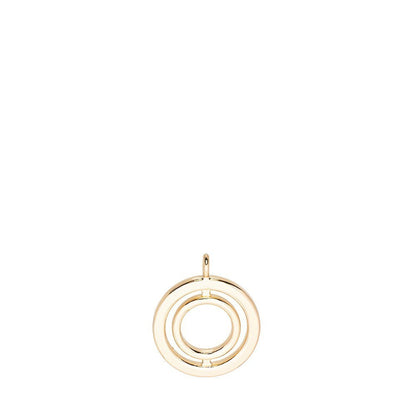 Initial Alphabet Bag Charm