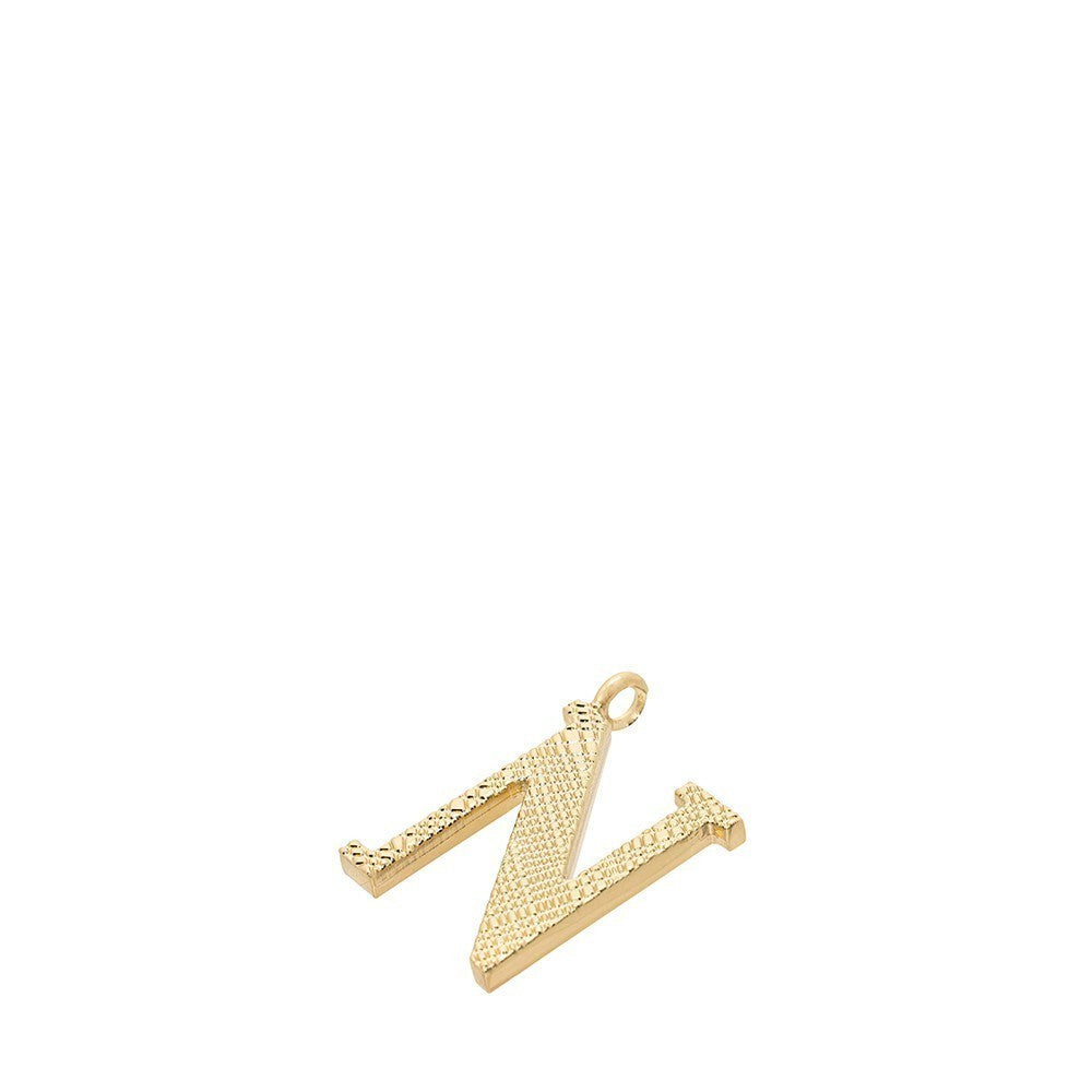 Initial Alphabet Bag Charm
