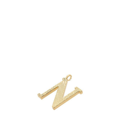 Initial Alphabet Bag Charm