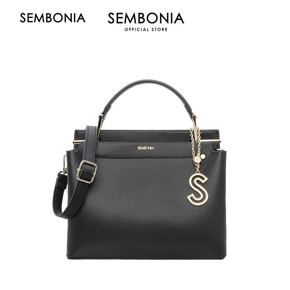 Top-Handle Satchel Bag