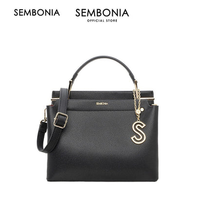 Top-Handle Satchel Bag