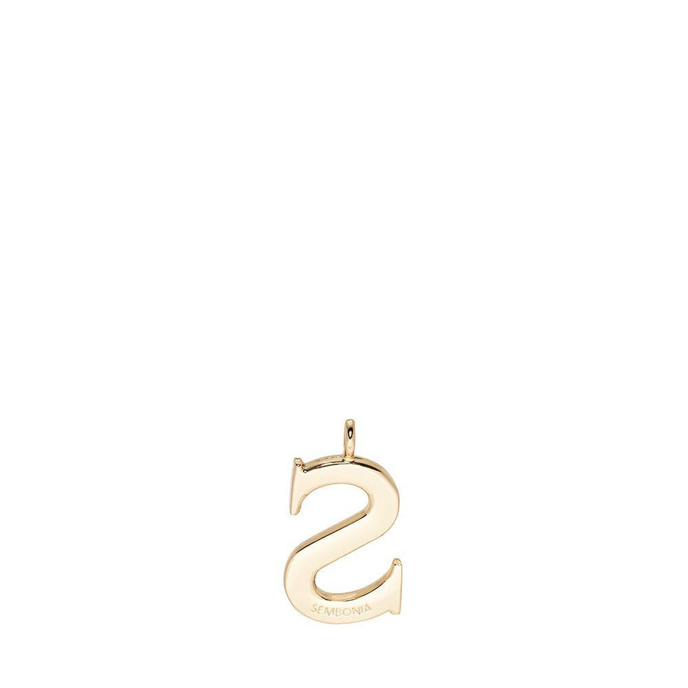 Initial Alphabet Bag Charm
