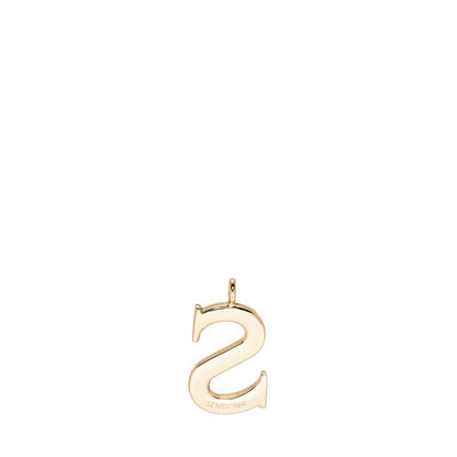 Initial Alphabet Bag Charm