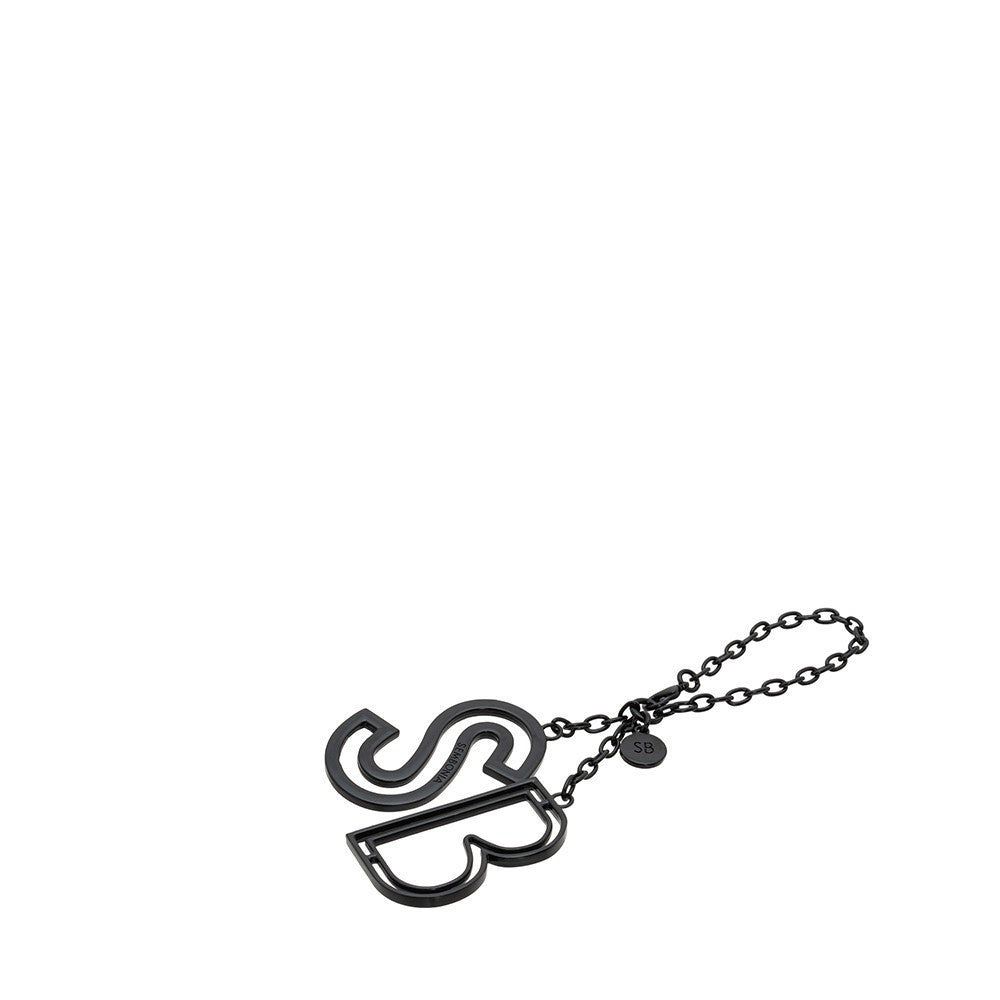 Initial Bag Charm