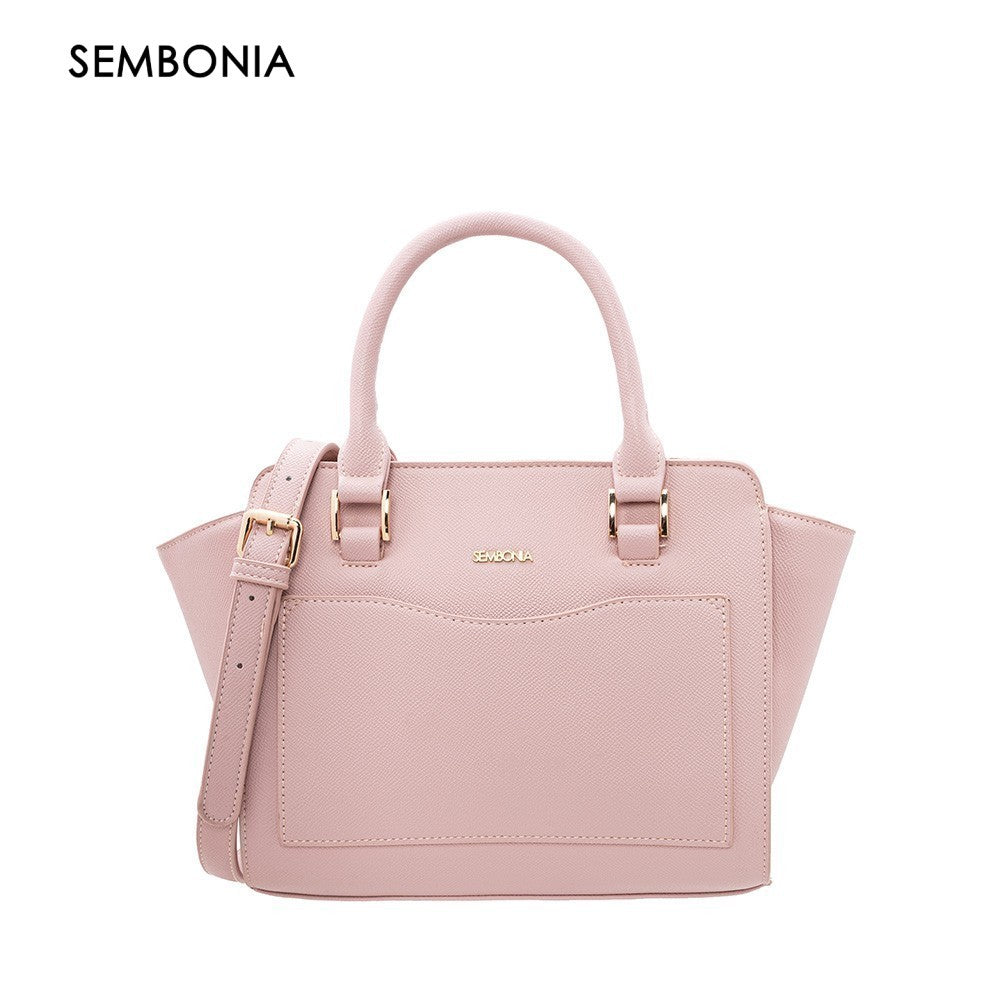 Small Crossgrain Satchel Bag