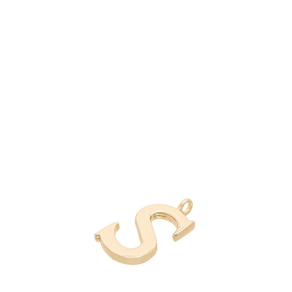 Initial Alphabet Bag Charm