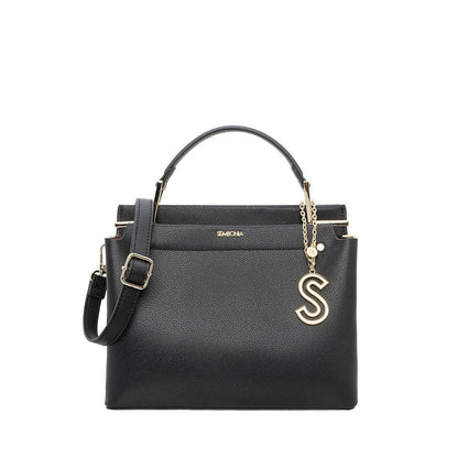 Top-Handle Satchel Bag