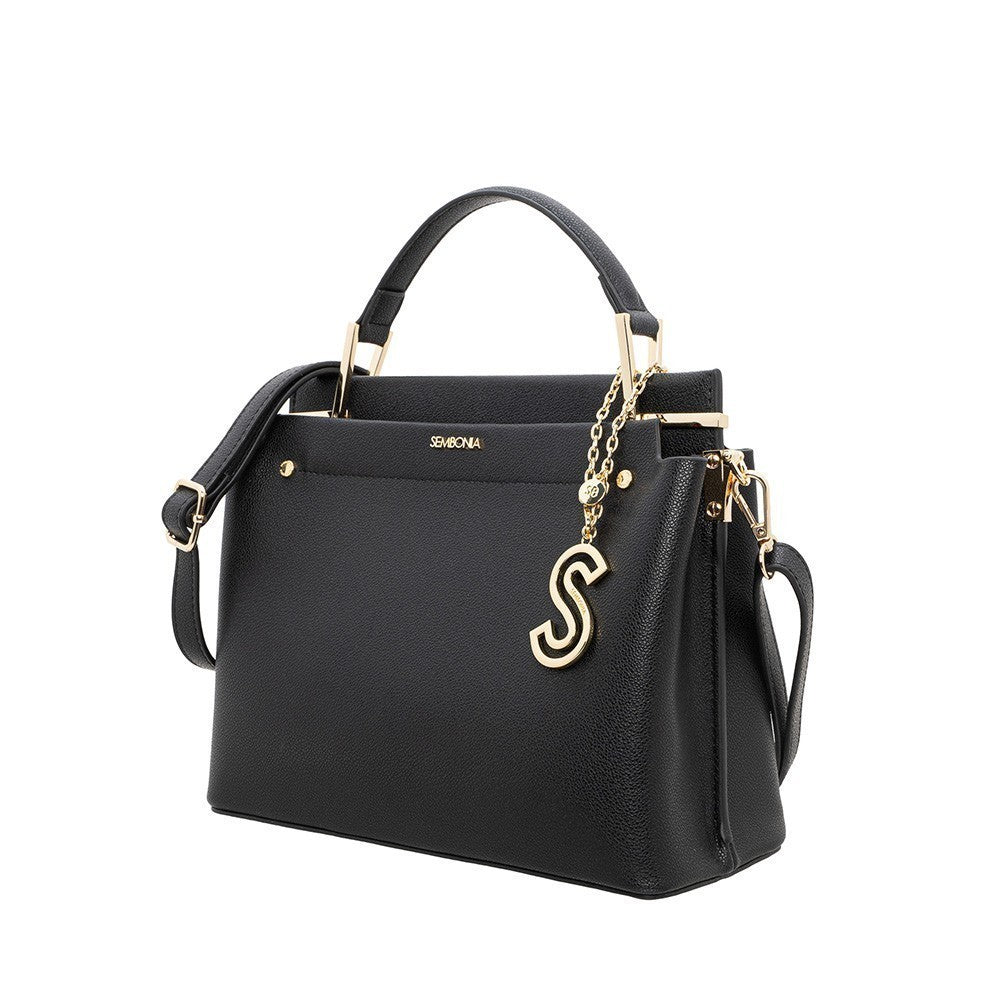 Top-Handle Satchel Bag