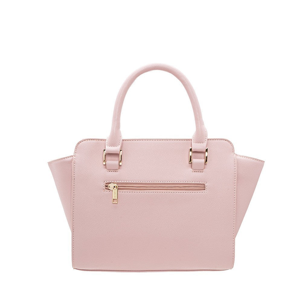 Small Crossgrain Satchel Bag