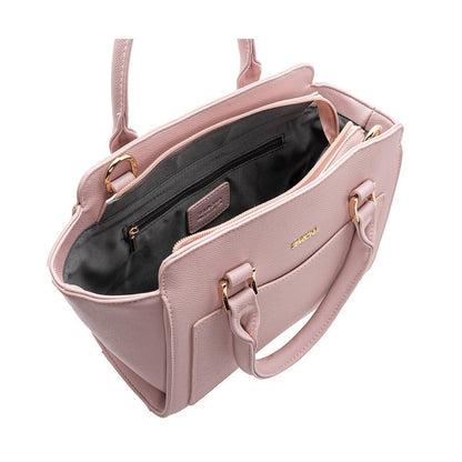 Small Crossgrain Satchel Bag