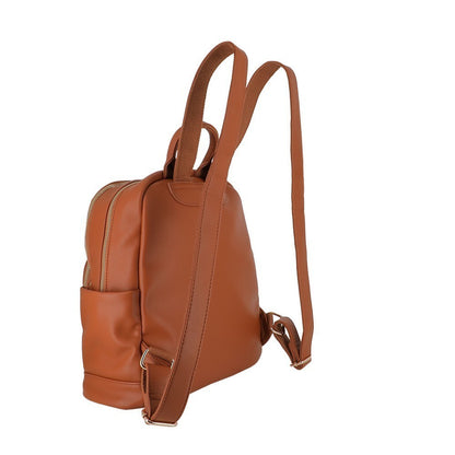 Logo-Embossed Classic Backpack