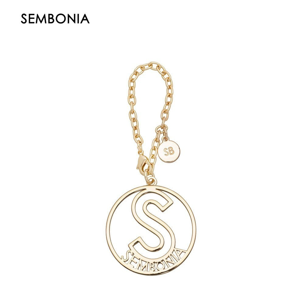Round-S Bag Charm