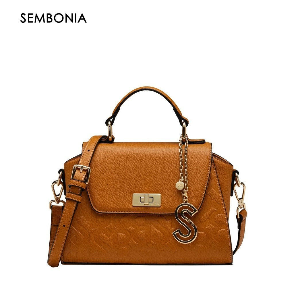 Signature Top Handle Satchel