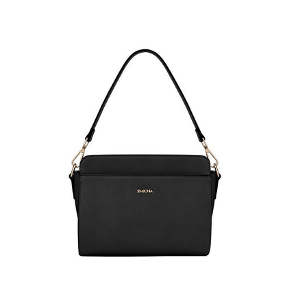Top Zip Crossbody Bag