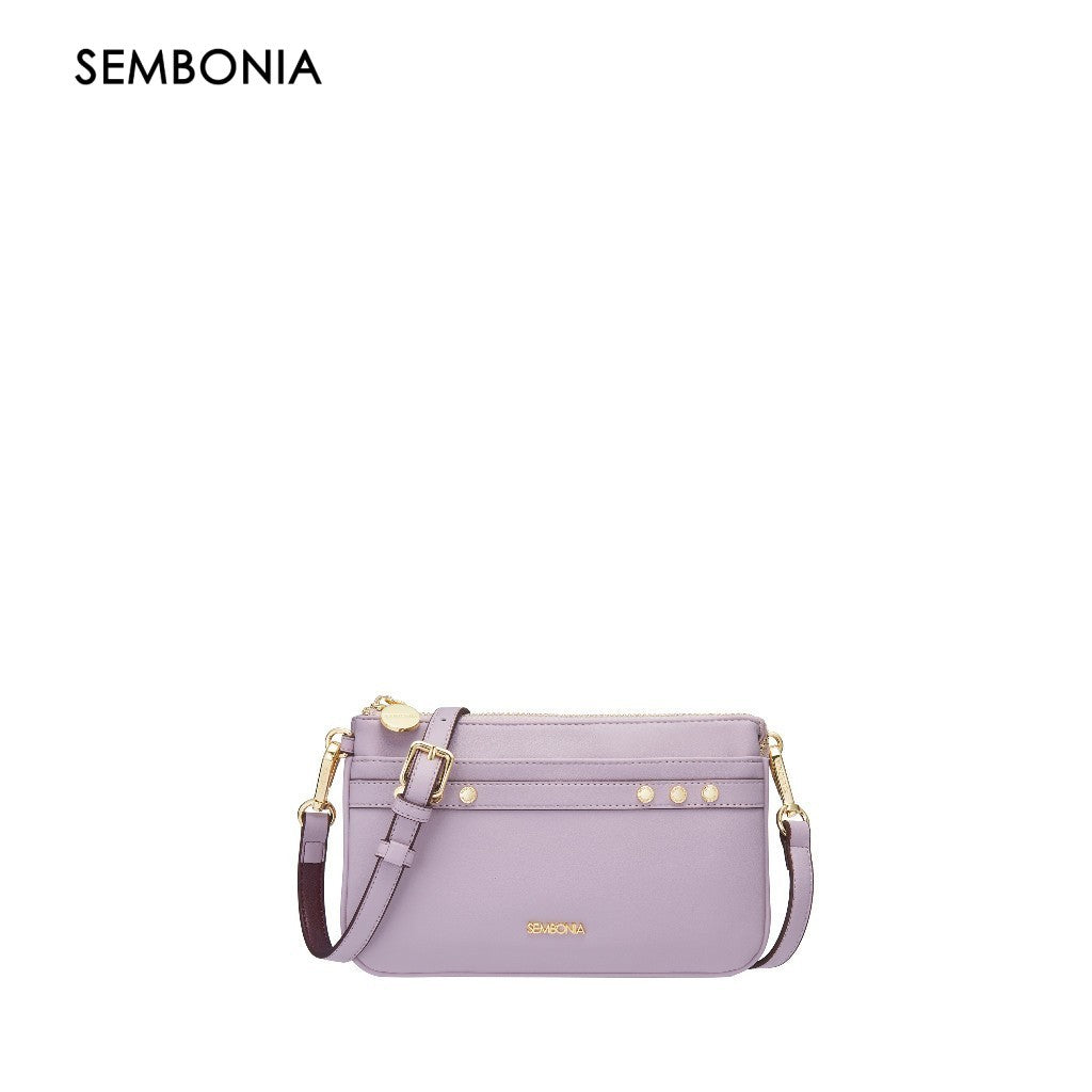 Chic Gold-Toned Studded Wristlet