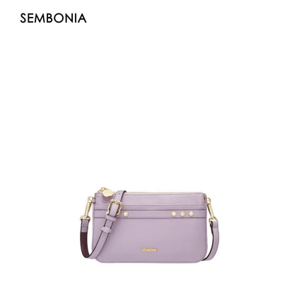 Chic Gold-Toned Studded Wristlet