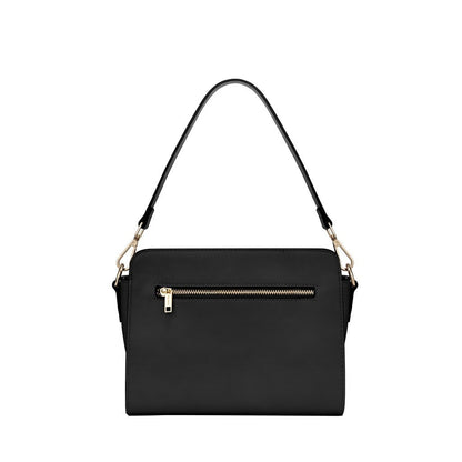 Top Zip Crossbody Bag