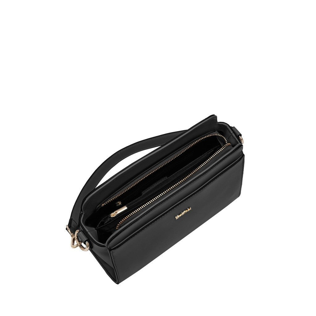 Top Zip Crossbody Bag