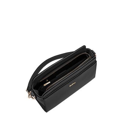 Top Zip Crossbody Bag