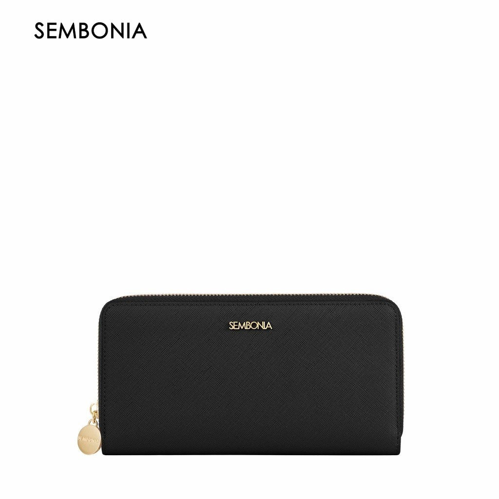 Crossgrain Zip-Around Wallet