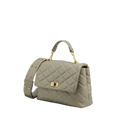 Bubbly Quilted Flap Bag