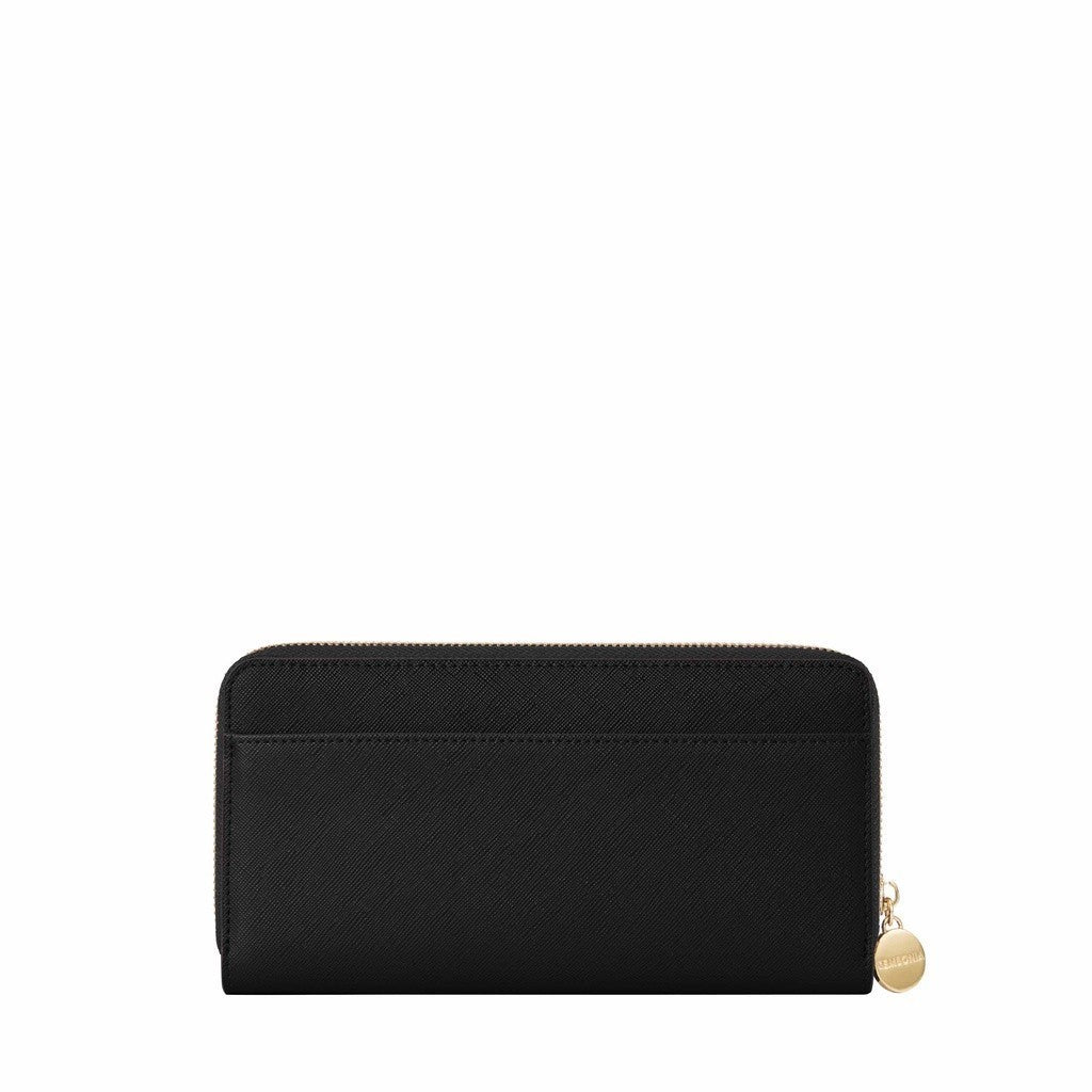 Crossgrain Zip-Around Wallet