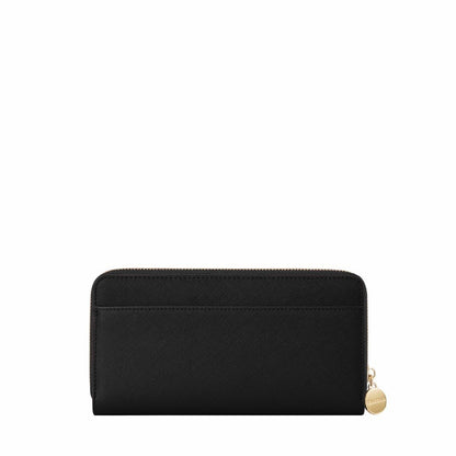 Crossgrain Zip-Around Wallet