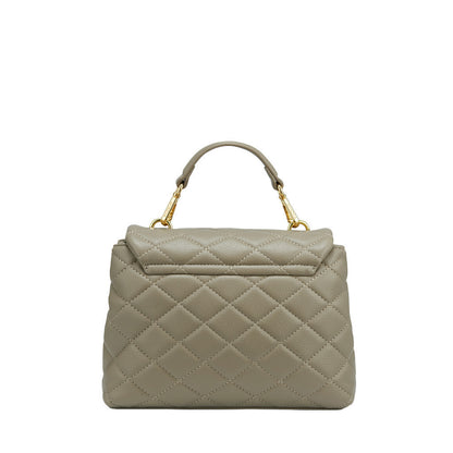 Bubbly Quilted Flap Bag