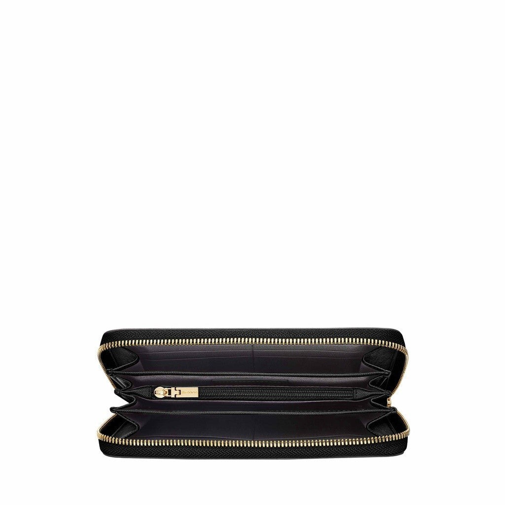 Crossgrain Zip-Around Wallet