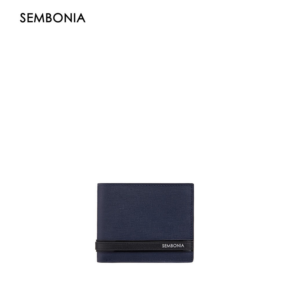 Crossgrain Leather Compact Id Wallet