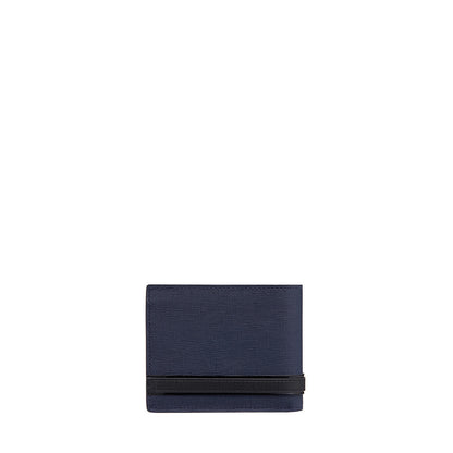Crossgrain Leather Compact Id Wallet