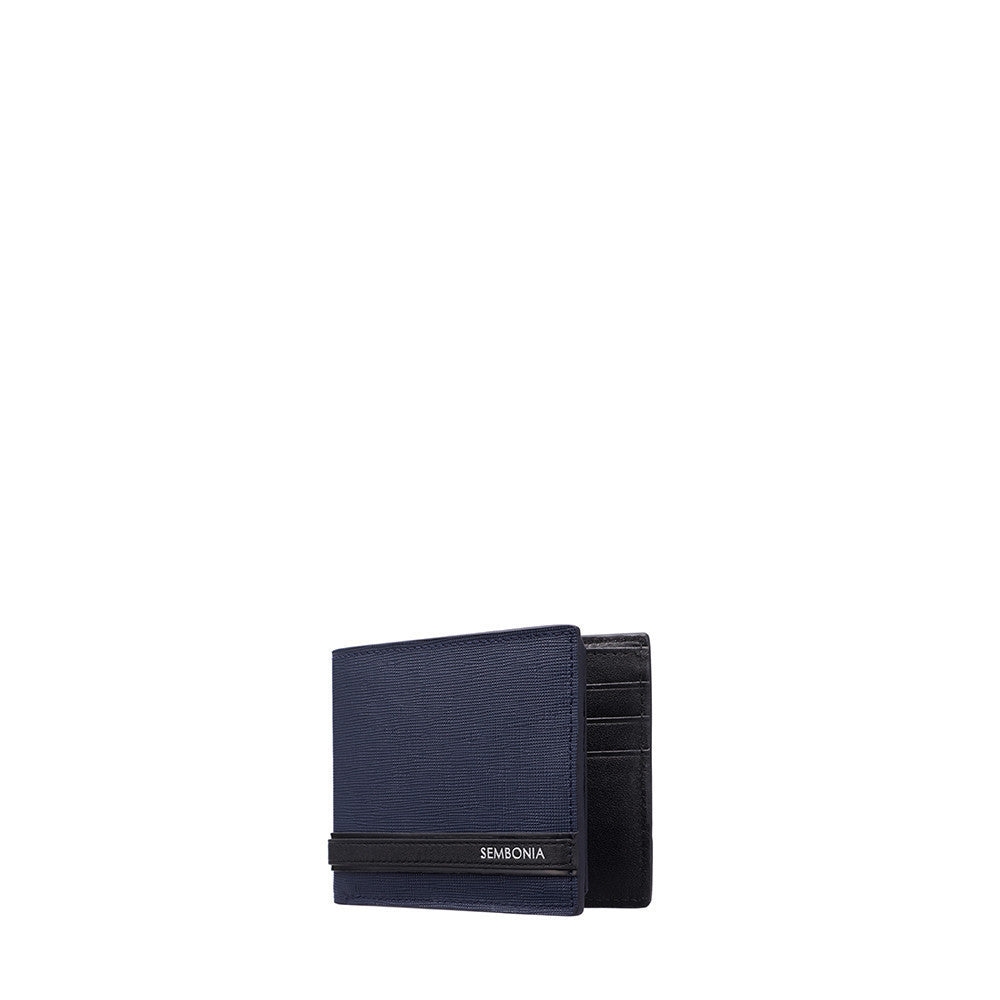 Crossgrain Leather Compact Id Wallet