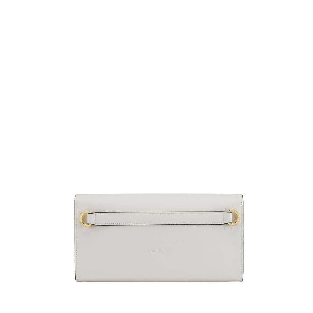 Earnestly Eco Chevron Clutch Bag
