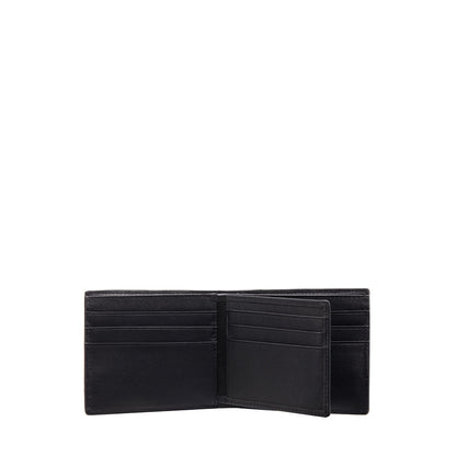 Crossgrain Leather Compact Id Wallet