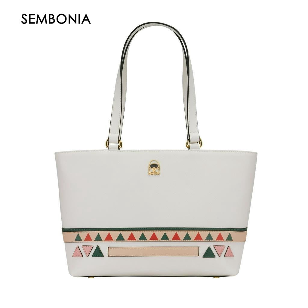 Earnestly Eco Chevron Tote Bag