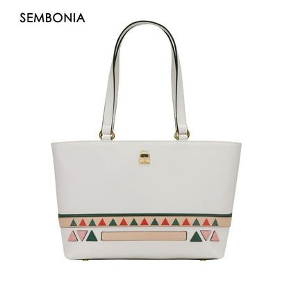 Earnestly Eco Chevron Tote Bag