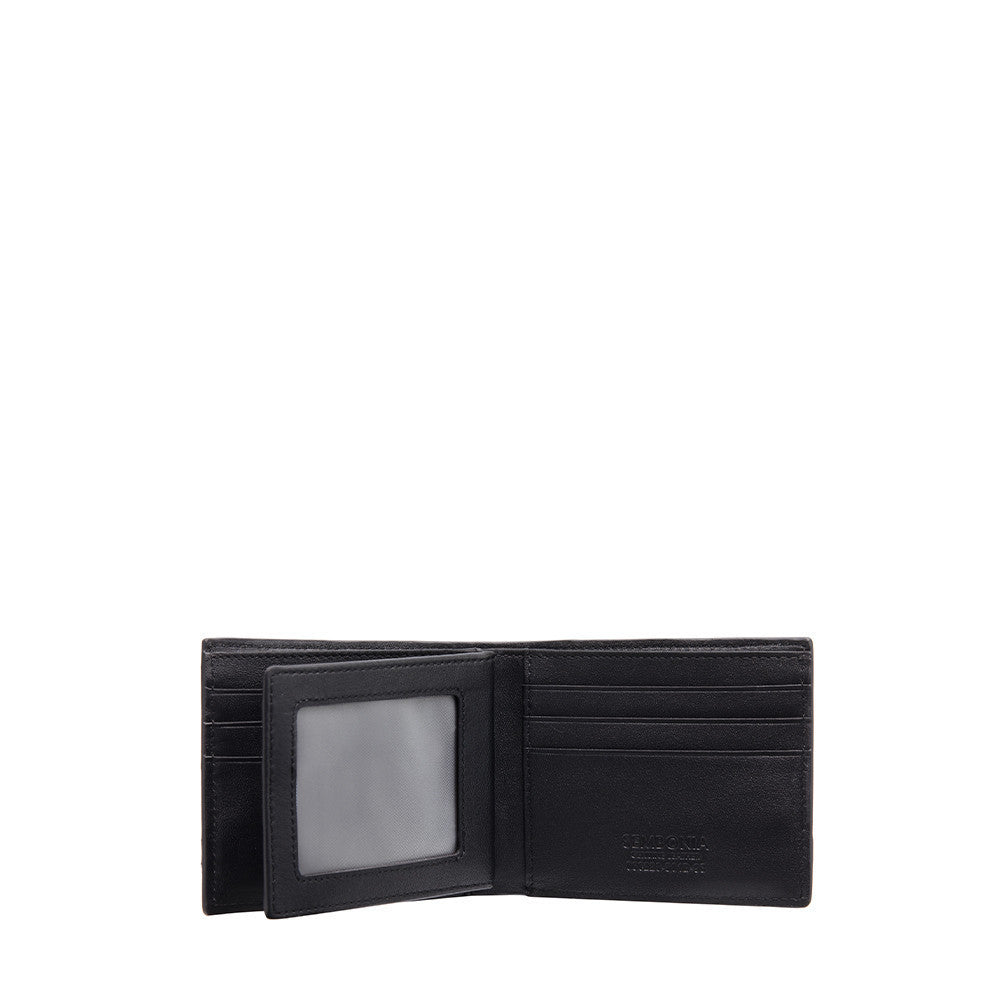 Crossgrain Leather Compact Id Wallet